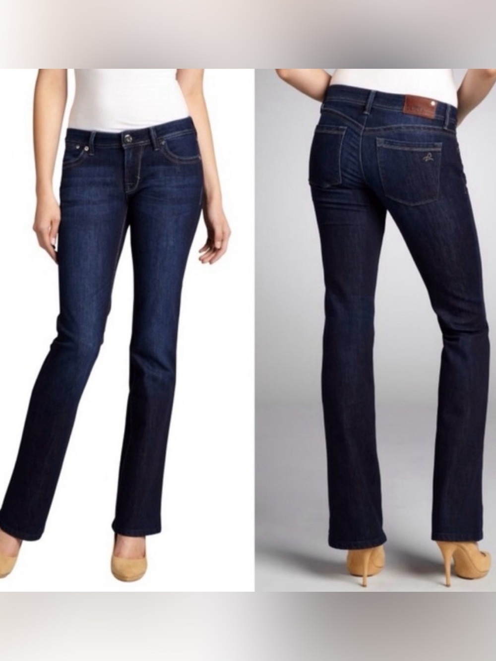 DL1961 Milano Boot Cut Dark Wash Jeans Size 29